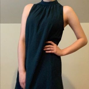 Chai - teel green dress with pockets!